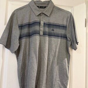 Travis Mathew Men's golf polo size Large